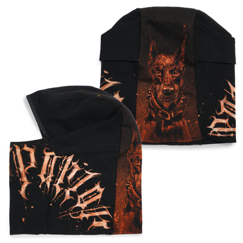 "Krueger" Hand Painted Bleach Balaclava