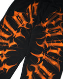 "Krueger" Hand Painted Bleach Sweats