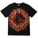 "Krueger" Hand Painted Bleach T-Shirt