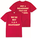 "We're Not A Skateshop" T-Shirt