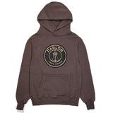 "Parlor Sneaker-Gallery" Heavyweight Hoodie (Mocha Wash)