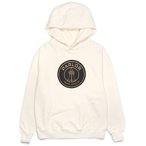 "Parlor Sneaker-Gallery" Heavyweight Hoodie (Sail Wash)