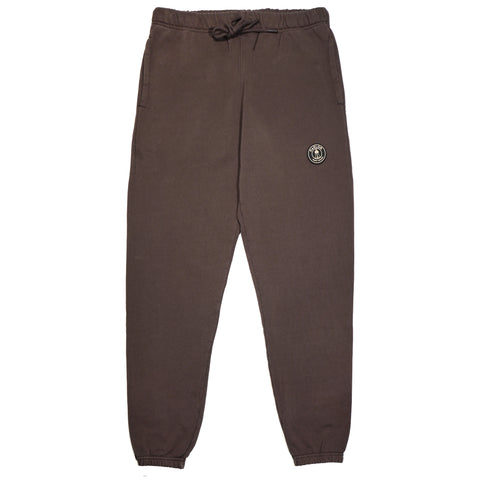 "Parlor Sneaker-Gallery" Heavyweight Sweatpant (Mocha Wash)