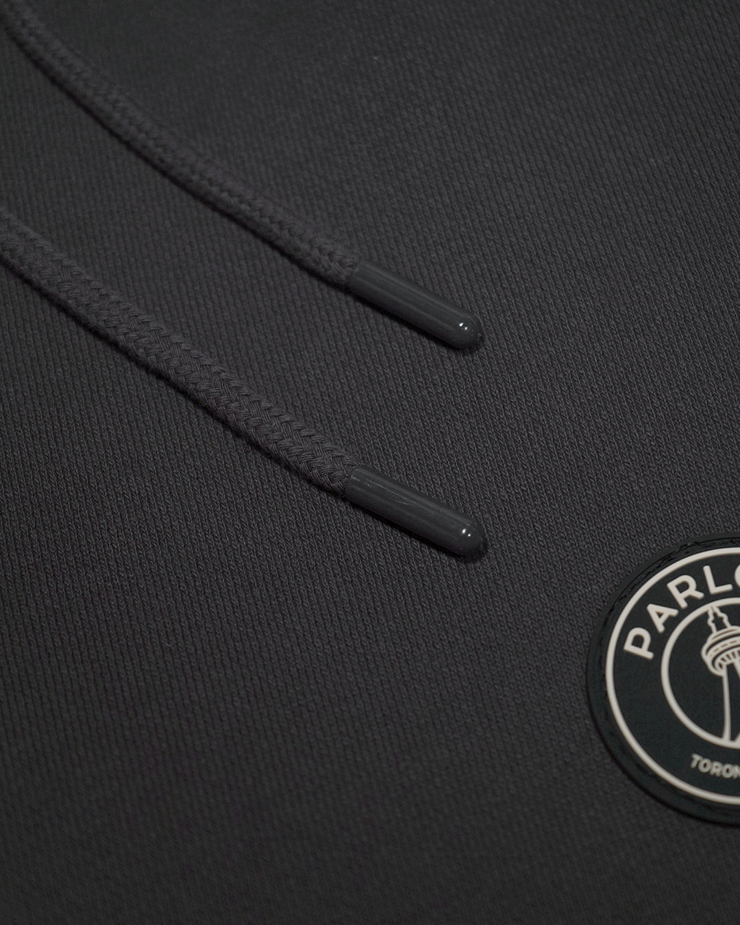 "Parlor Sneaker-Gallery" Heavyweight Sweatpant (Black Wash)