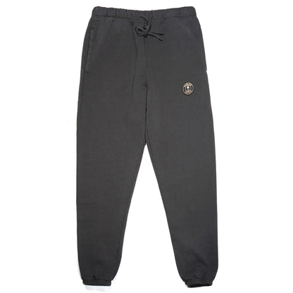 "Parlor Sneaker-Gallery" Heavyweight Sweatpant (Black Wash)