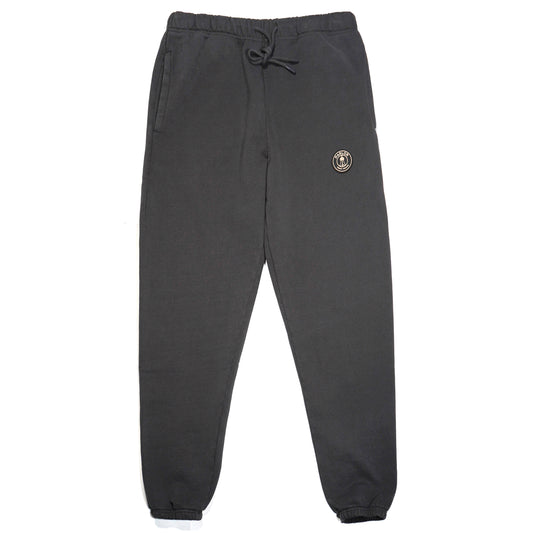 "Parlor Sneaker-Gallery" Heavyweight Sweatpant (Black Wash)
