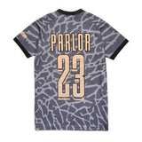 "Parlor Sneaker-Gallery" Foosball Jersey (Charcoal)