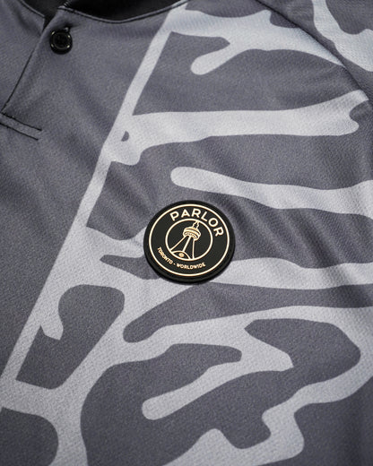 "Parlor Sneaker-Gallery" Foosball Jersey (Charcoal)