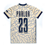 "Parlor Sneaker-Gallery" Foosball Jersey (Spadina Peach)