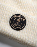 "Parlor Sneaker-Gallery" Cuff Beanie (Natural)