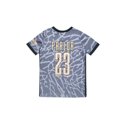 "Parlor Sneaker-Gallery" Youth Foosball Jersey (Charcoal)