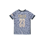 "Parlor Sneaker-Gallery" Youth Foosball Jersey (Charcoal)