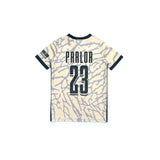 "Parlor Sneaker-Gallery" Youth Foosball Jersey (Spadina Peach)