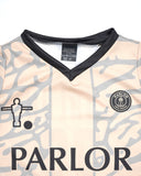 "Parlor Sneaker-Gallery" Youth Foosball Jersey (Spadina Peach)