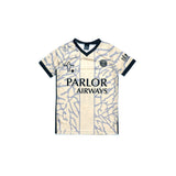 "Parlor Sneaker-Gallery" Youth Foosball Jersey (Spadina Peach)