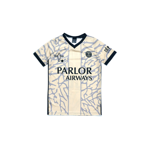 "Parlor Sneaker-Gallery" Youth Foosball Jersey (Spadina Peach)