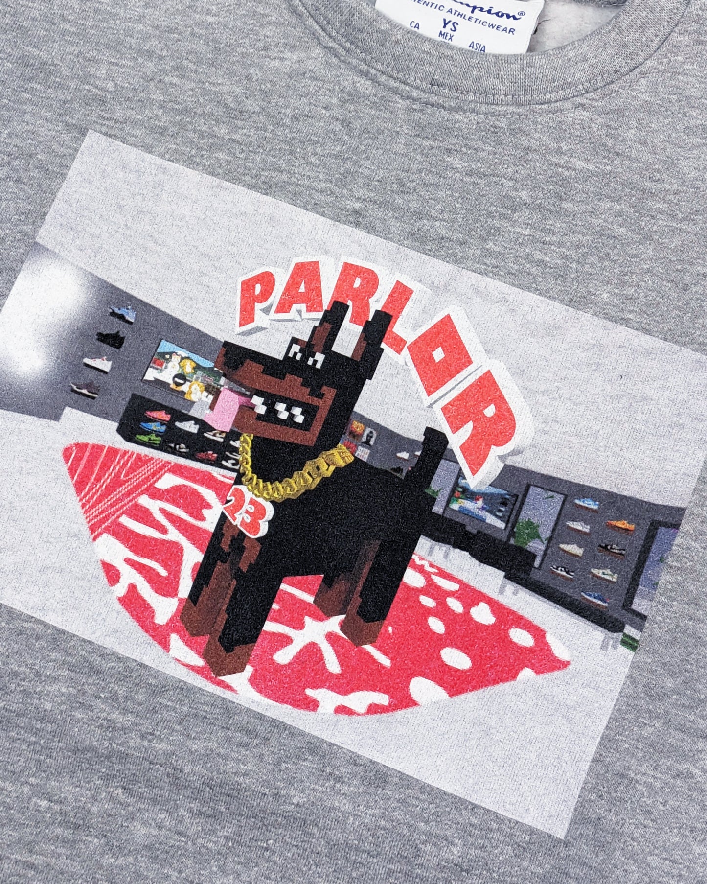 "PRLR Roblox" Youth Crewneck