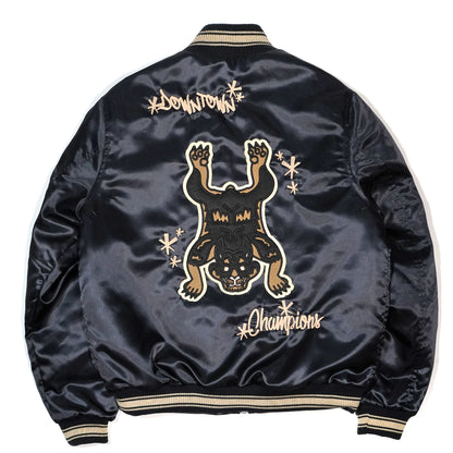 "Downtown Champions" Satin Varsity