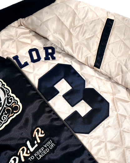 "Downtown Champions" Satin Varsity