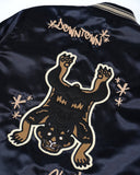 "Downtown Champions" Satin Varsity