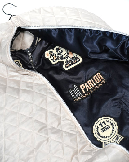 "Downtown Champions" Satin Varsity