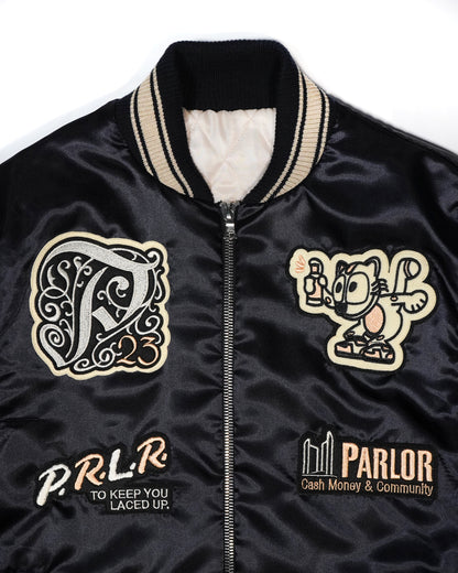 "Downtown Champions" Satin Varsity