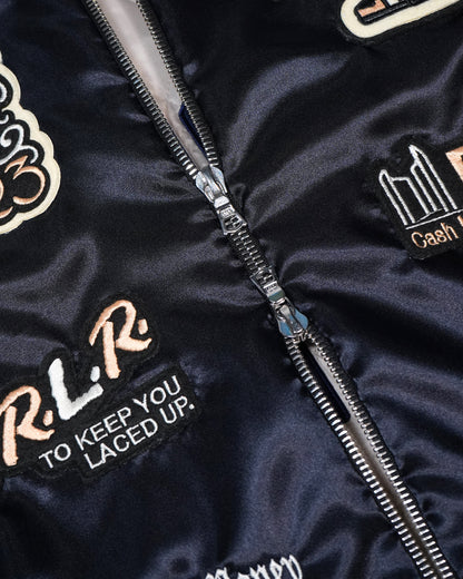 "Downtown Champions" Satin Varsity