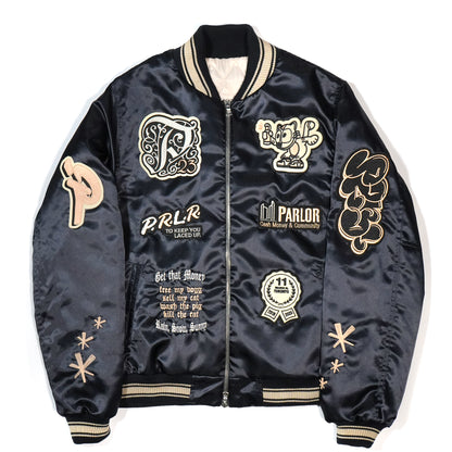 "Downtown Champions" Satin Varsity