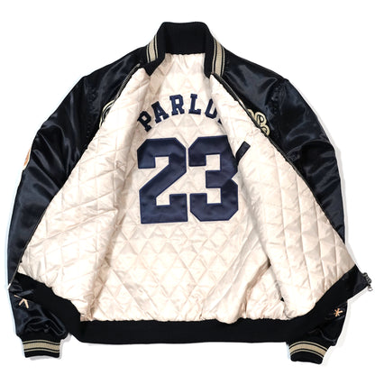 "Downtown Champions" Satin Varsity