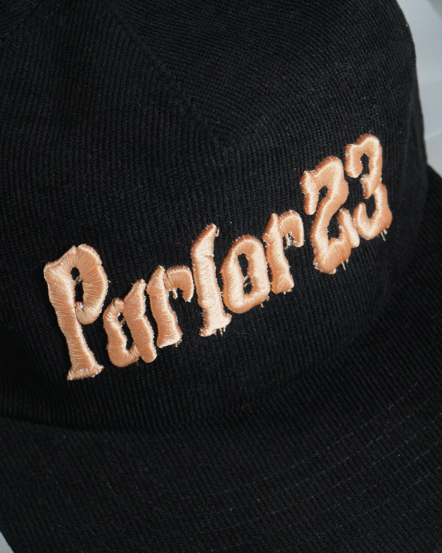 "Shoppe Of Horrors" Corduroy Snapback