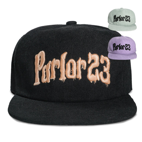 "Shoppe Of Horrors" Corduroy Snapback