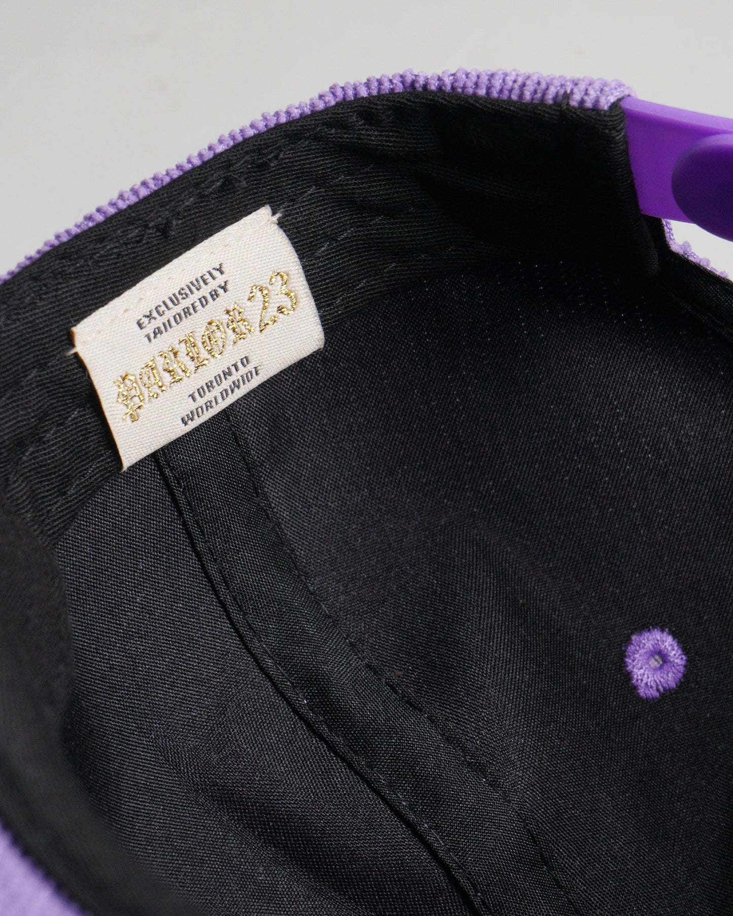 "Shoppe Of Horrors" Corduroy Snapback