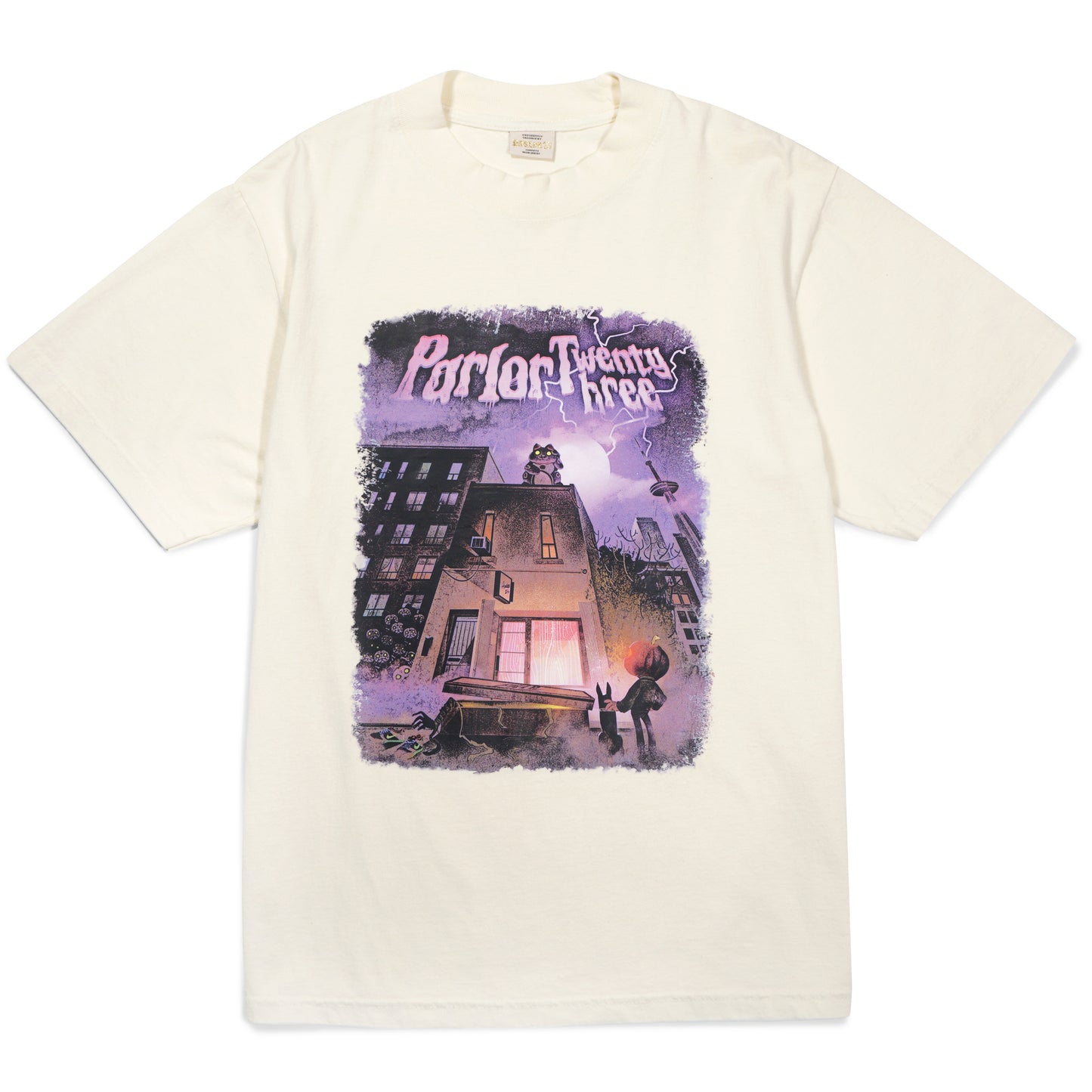 "Shoppe Of Horrors" Heavyweight T-Shirt