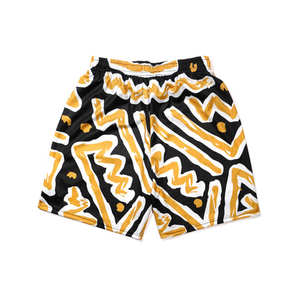 "Stay Relevant" Football Shorts