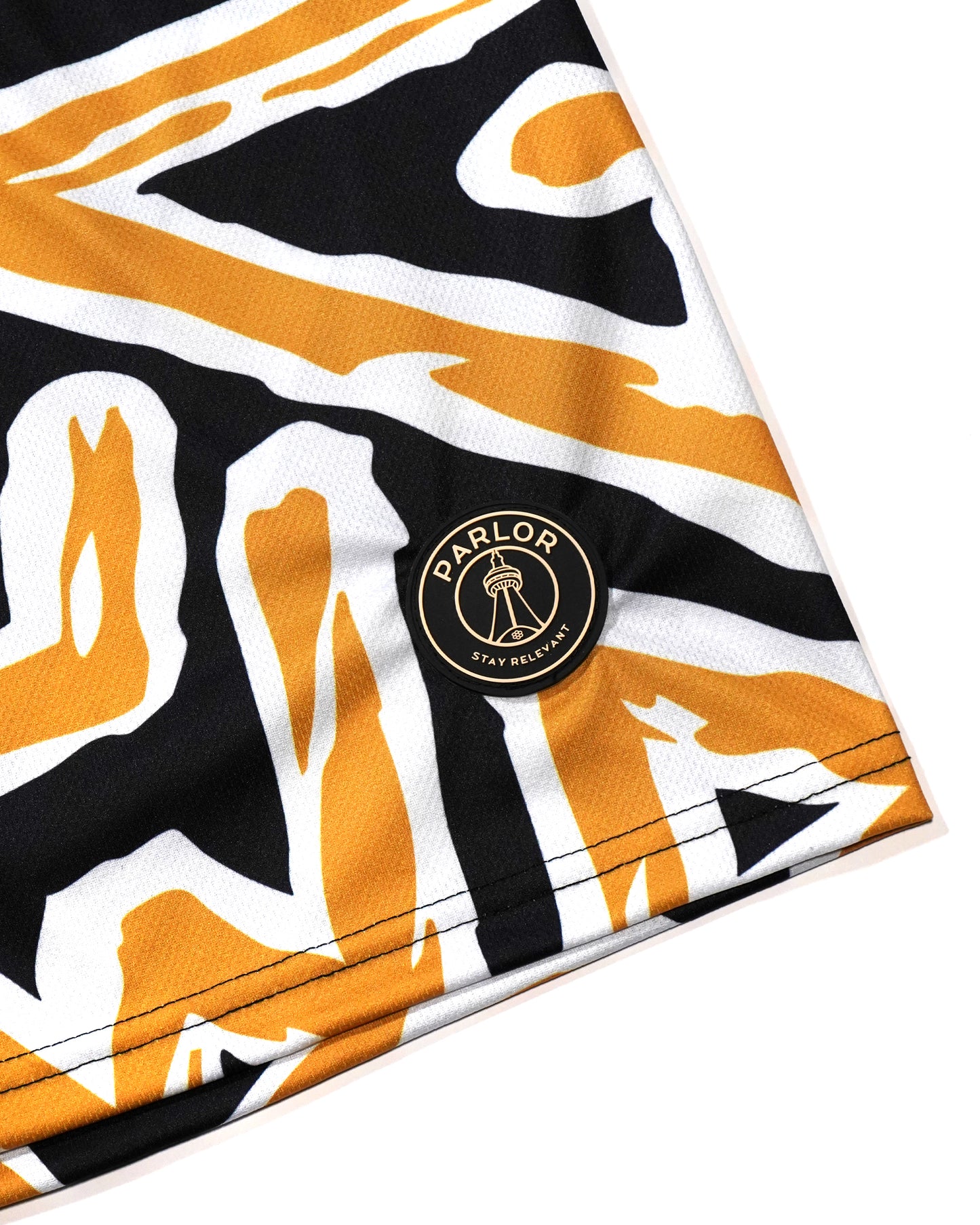 "Stay Relevant" Football Shorts