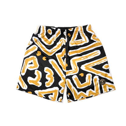"Stay Relevant" Football Shorts