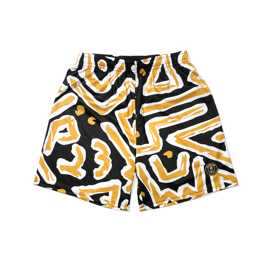 "Stay Relevant" Football Shorts