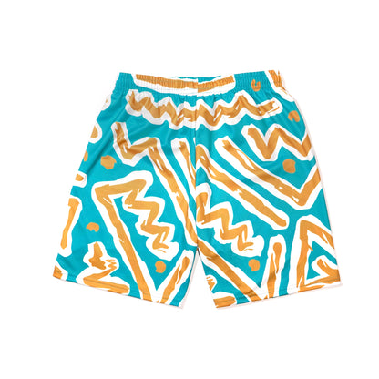 "Stay Relevant" Football Shorts