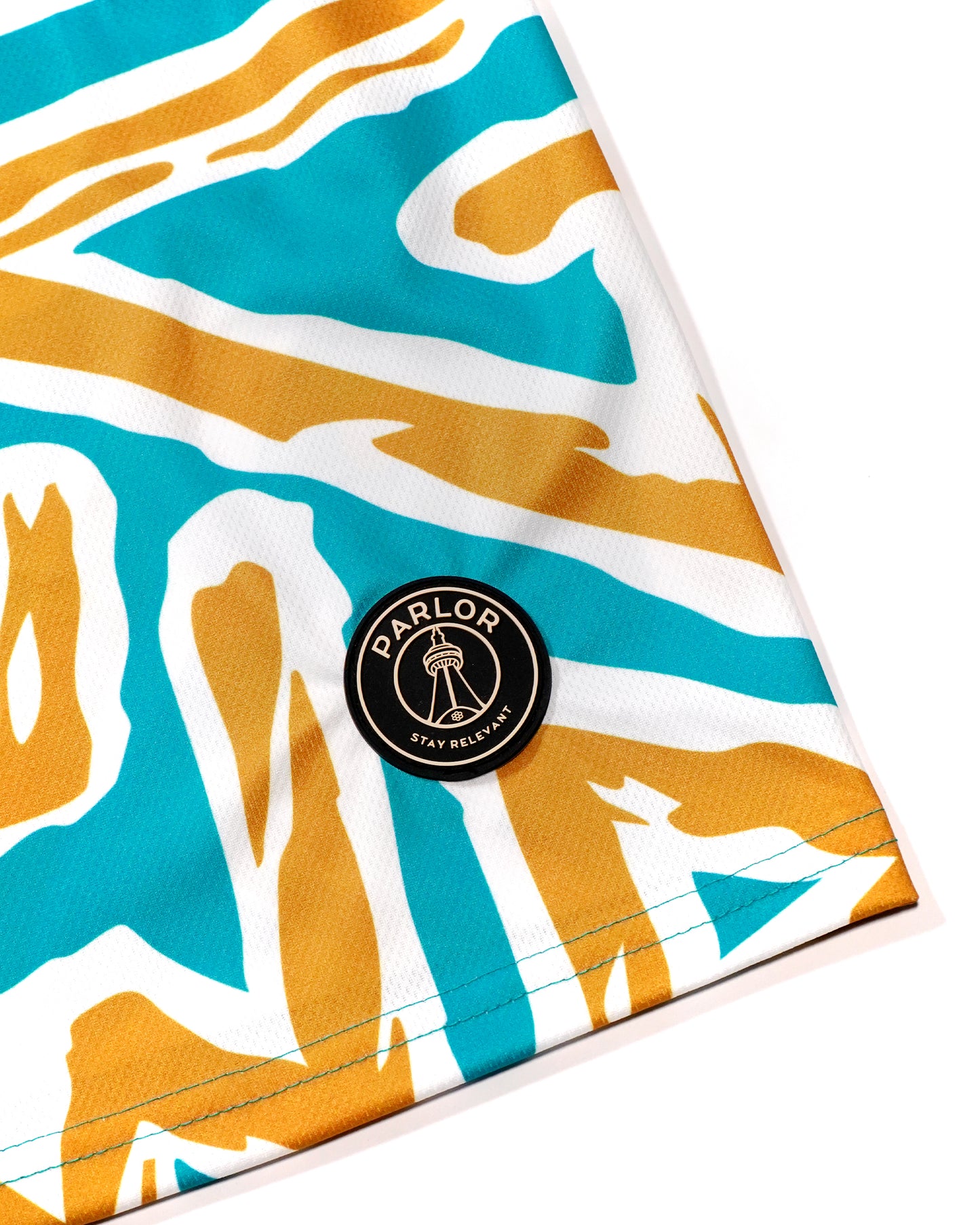 "Stay Relevant" Football Shorts