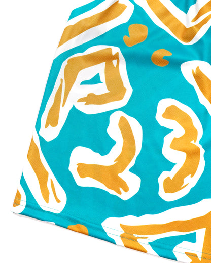 "Stay Relevant" Football Shorts