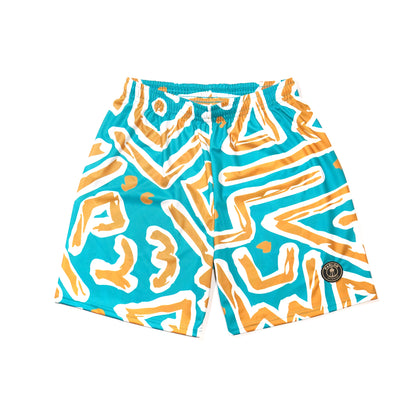 "Stay Relevant" Football Shorts