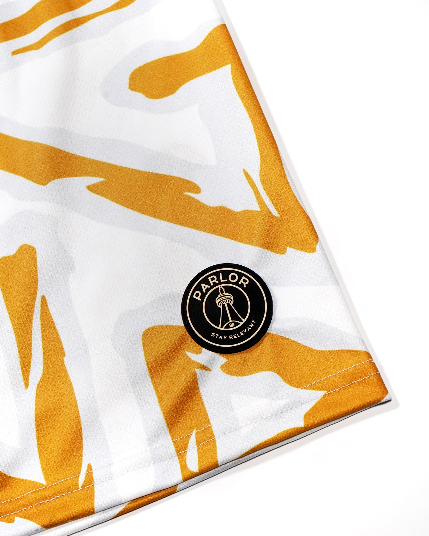 "Stay Relevant" Football Shorts