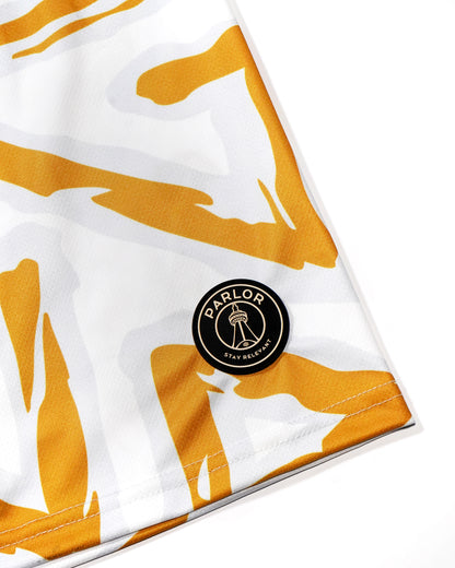 "Stay Relevant" Football Shorts