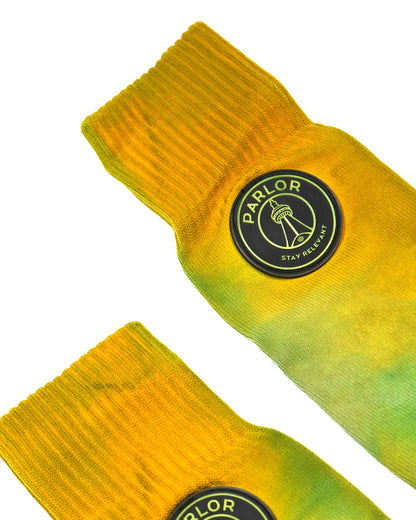 "Stay Relevant" Football Socks