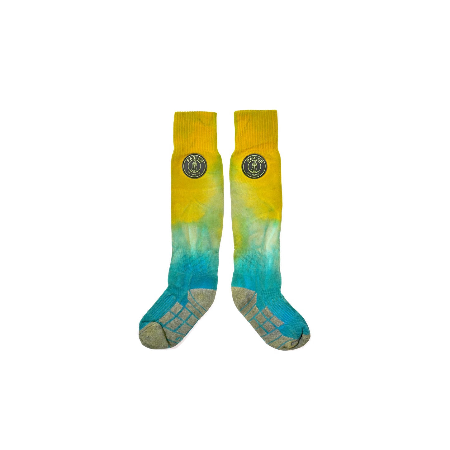 "Stay Relevant" Football Socks