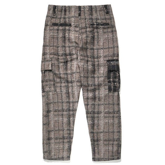 "Jersey" Wool Cargo (Chocolate Brown)