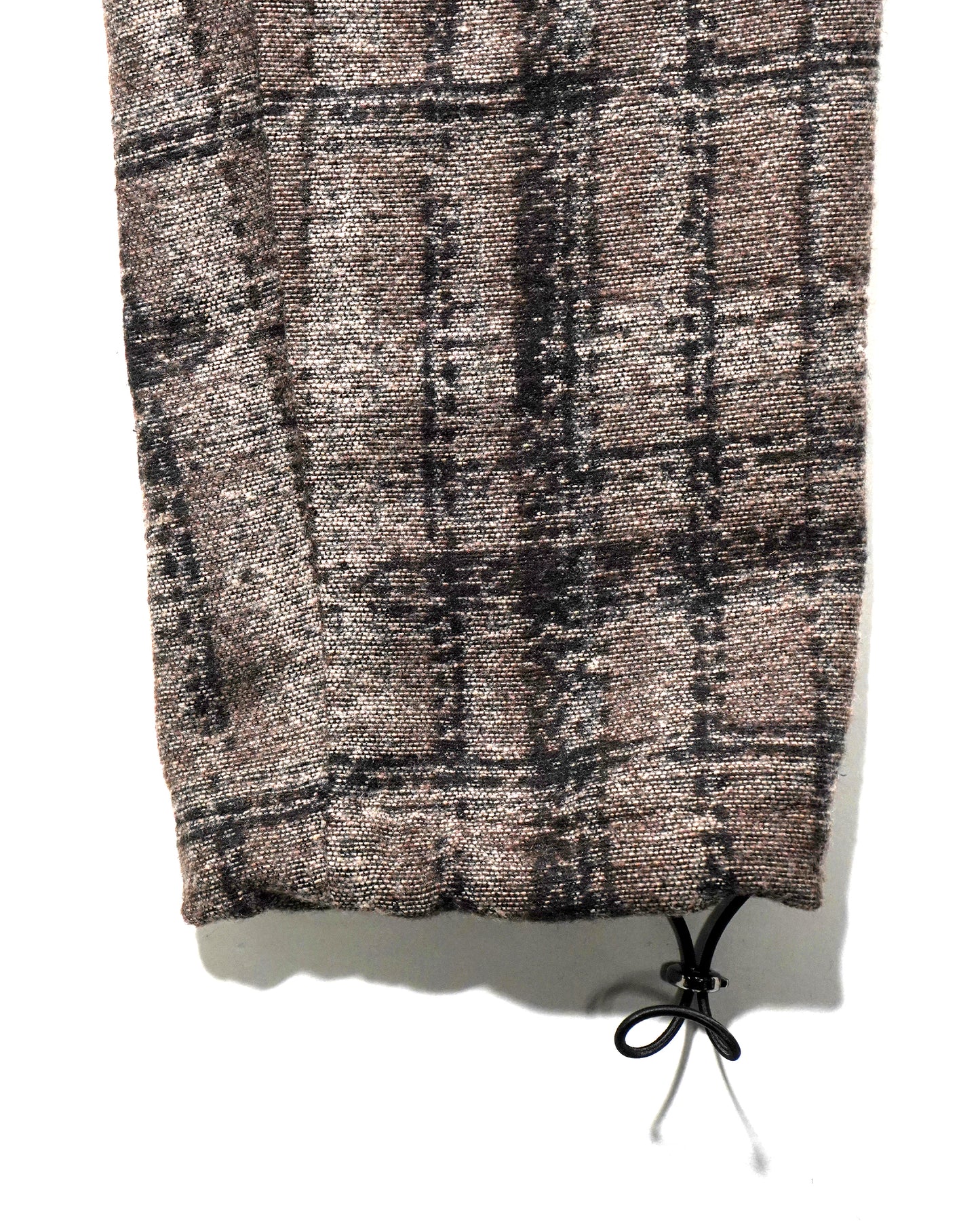 "Jersey" Wool Cargo (Chocolate Brown)