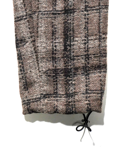 "Jersey" Wool Cargo (Chocolate Brown)