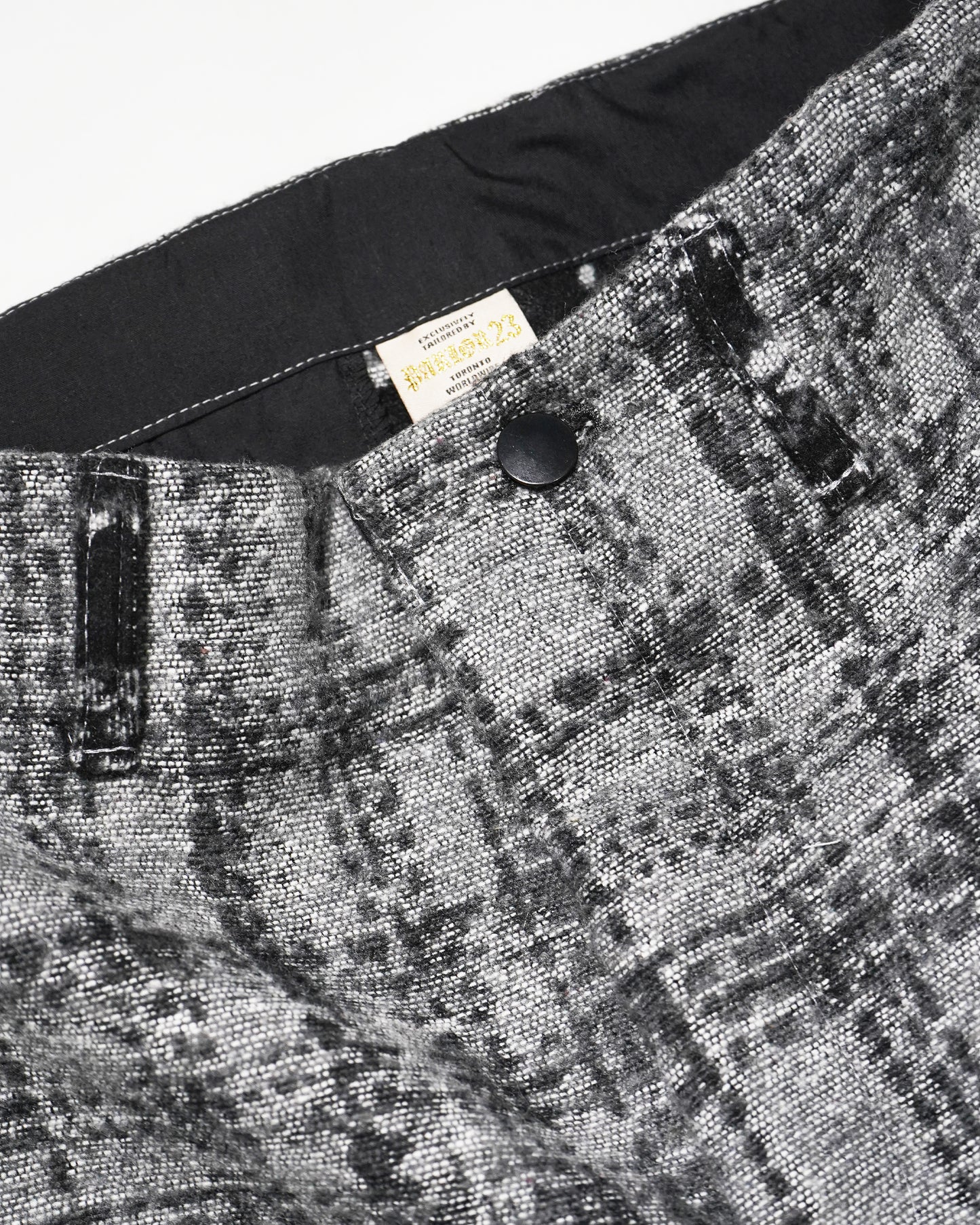 "Jersey" Wool Cargo (Earl Grey)