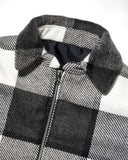 "Jersey" Wool Shacket (Buffalo Plaid)